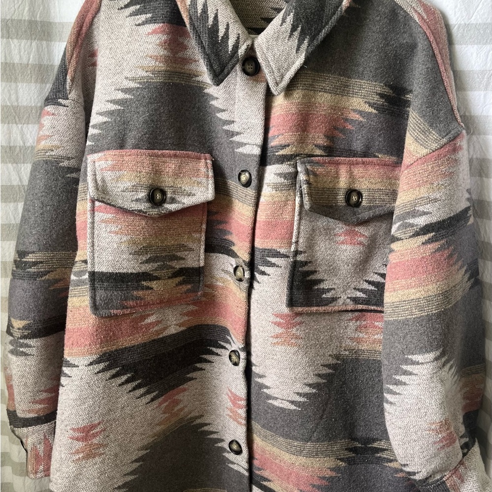 Altar'd State Boho Flannel